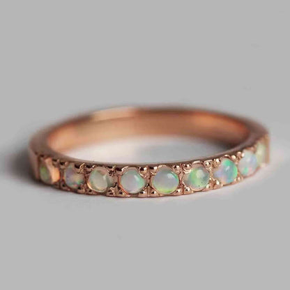 Opal Engagement Ring, Proposal Ring