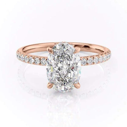 Oval Engagement Ring For Christmas Day