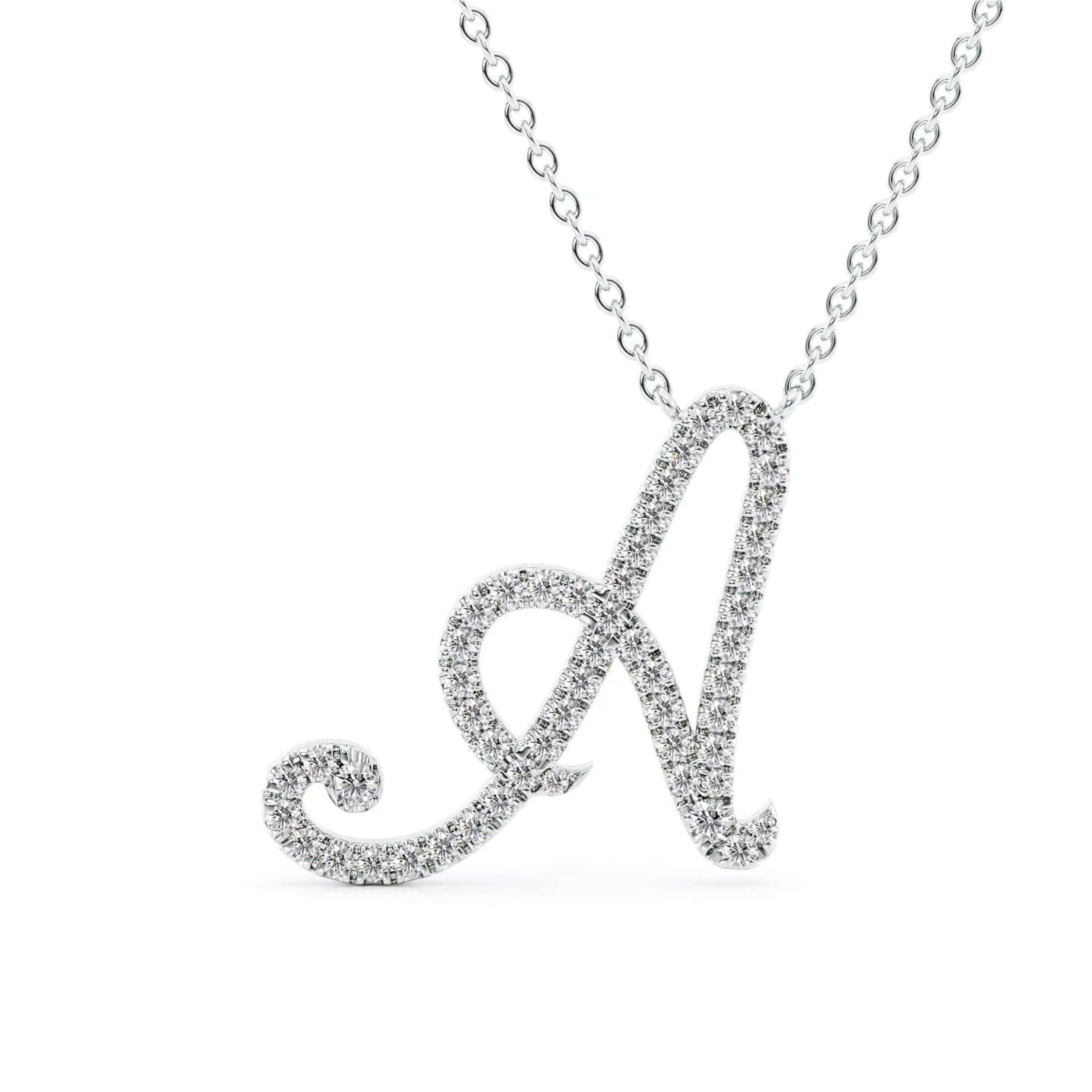 Personalized Dainty Initial Necklace, Gift For Her