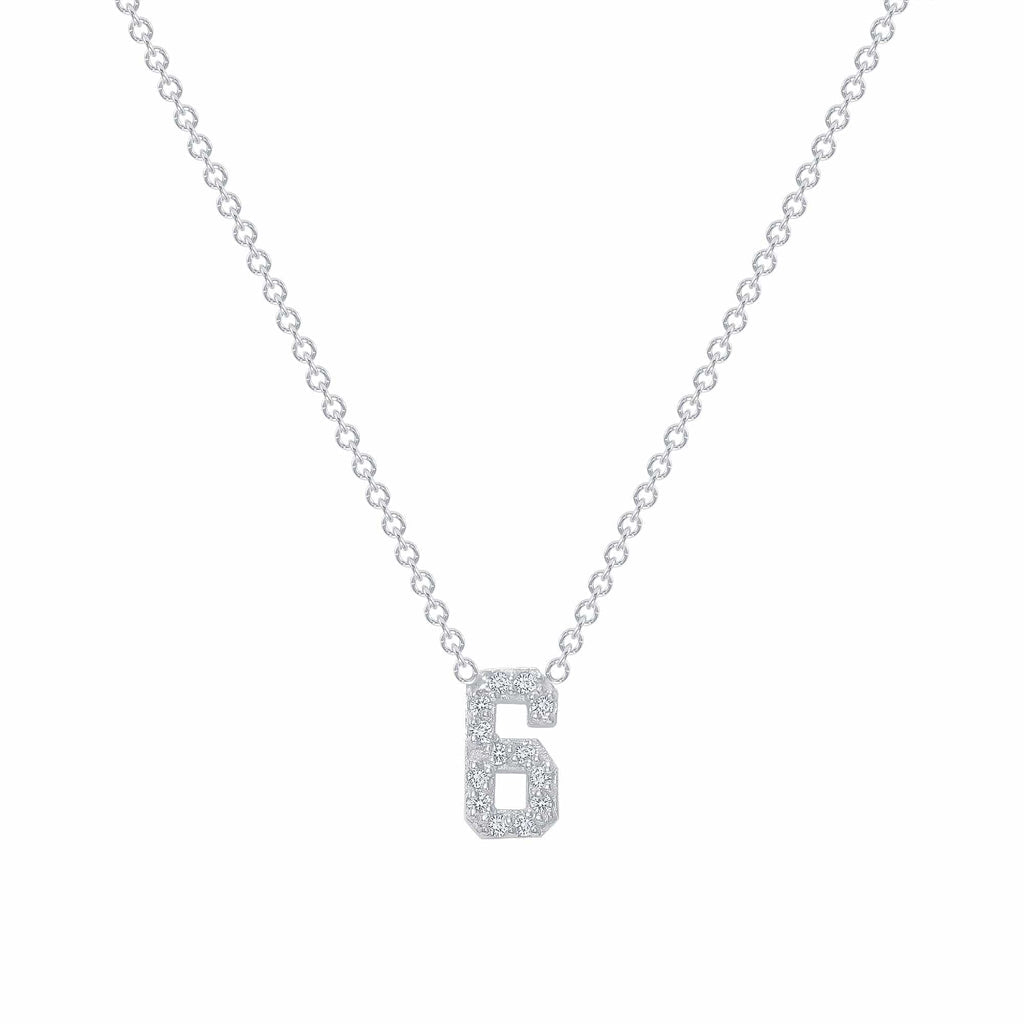 Personalized Number Necklace