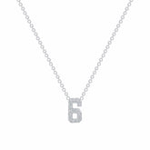 Personalized Number Necklace