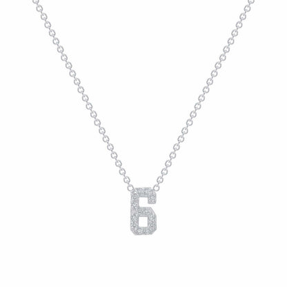 Personalized Number Necklace