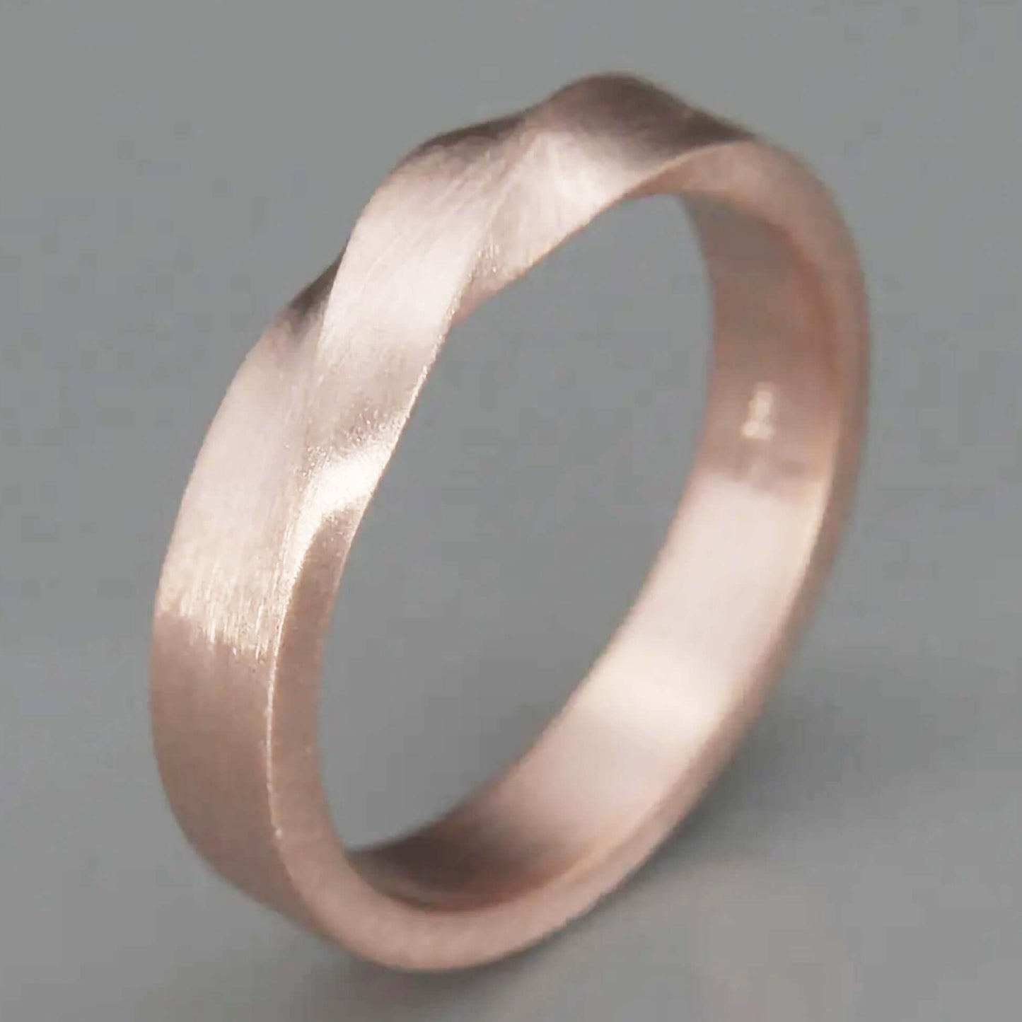 Plain Marriage Band For Him