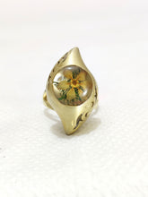 Pressed Flower Ring, Flower Ring