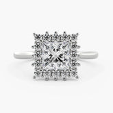 Princess Cut Diamond Ring