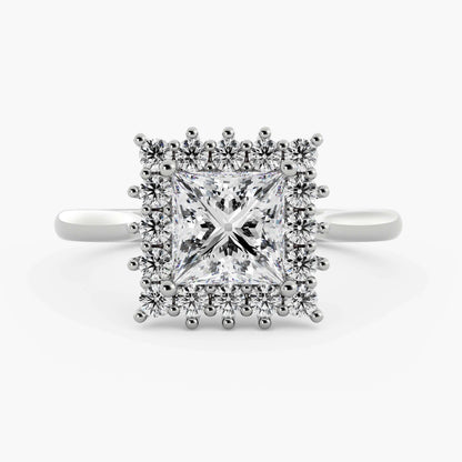 Princess Cut Diamond Ring