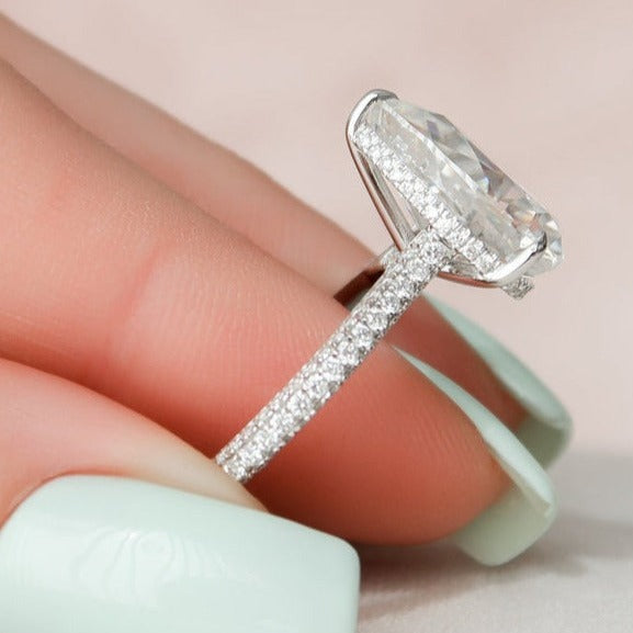 Princess Cut Diamond Rings For