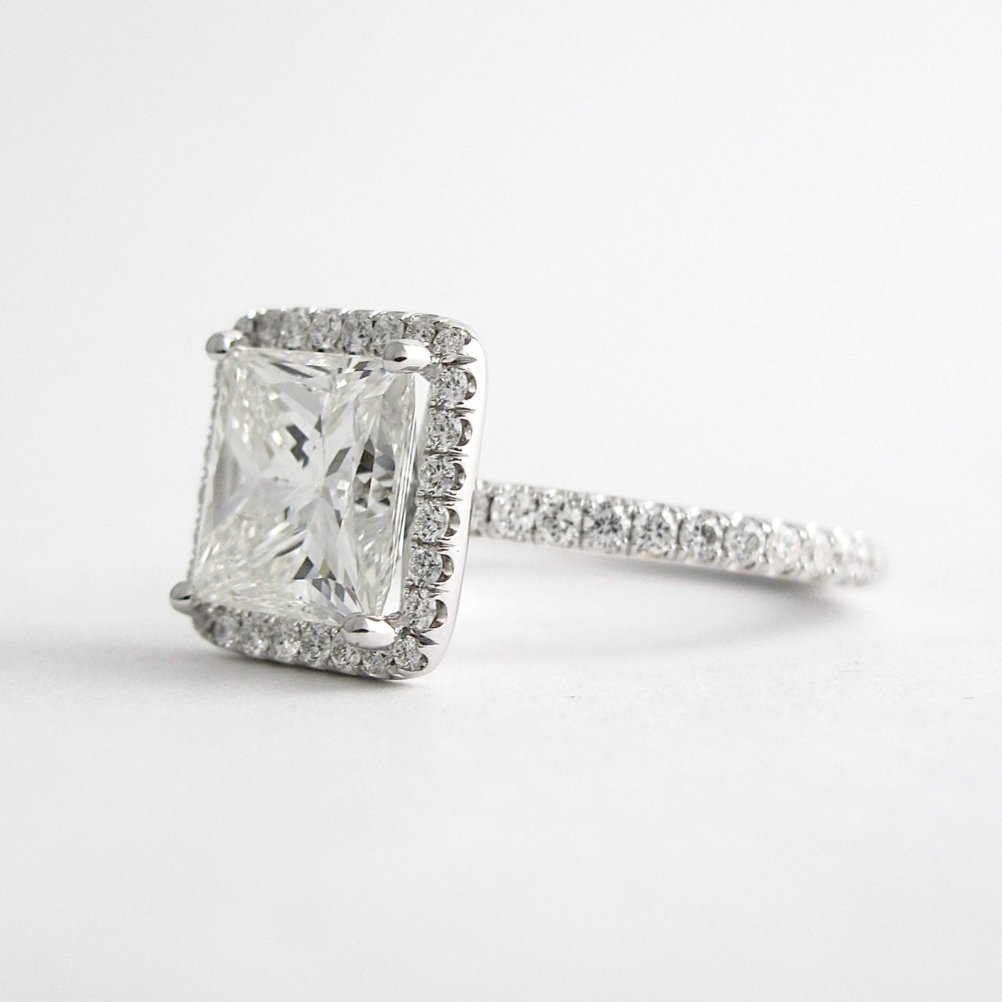 Princess Cut Engagement Rings