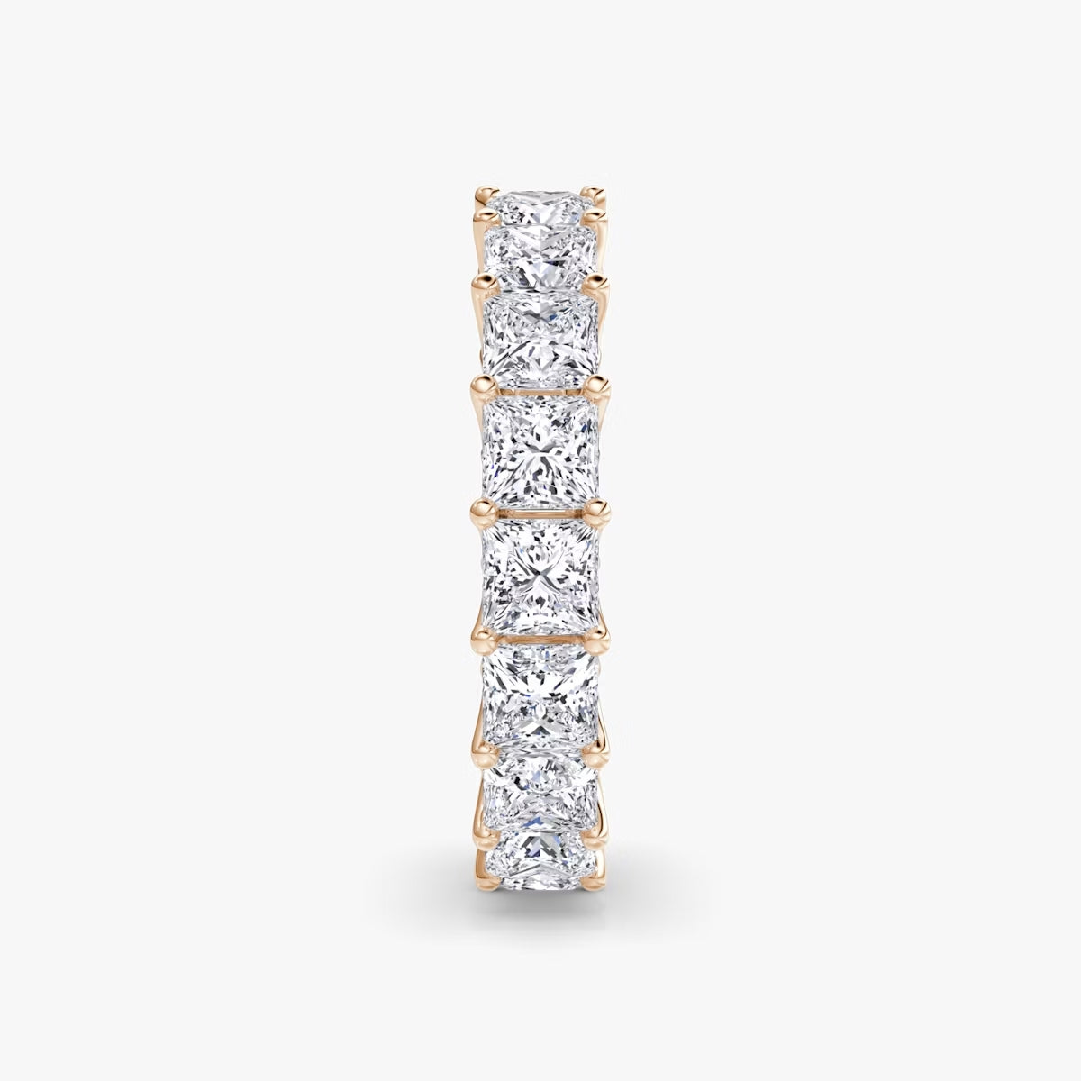 Princess Full Eternity Wedding Band