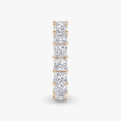 Princess Full Eternity Wedding Band