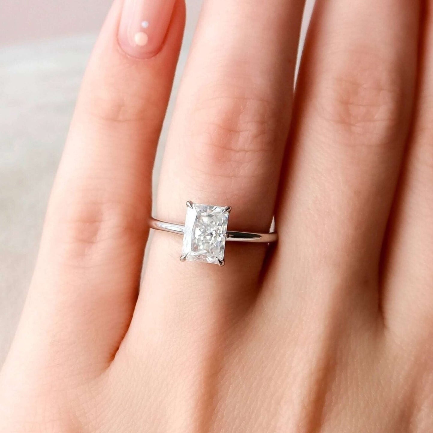 Promise Ring, Proposal Ring, Anniversary Gift