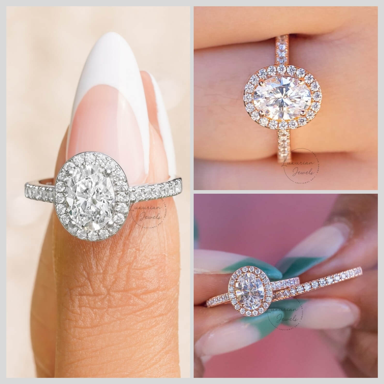 Proposal Ring, Halo Ring