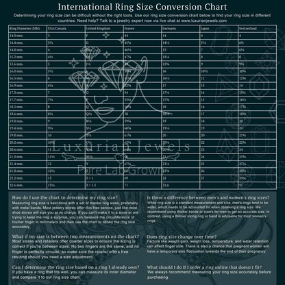 
RING SIZE CHART