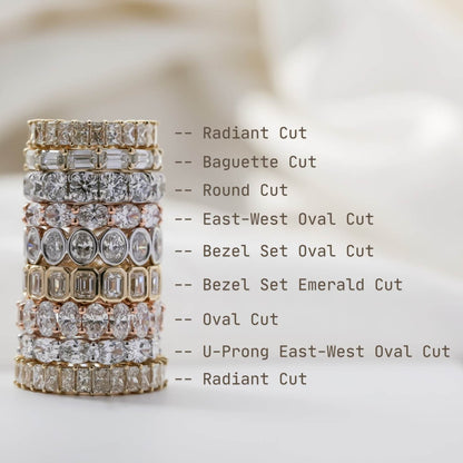 Choose Your Dazzling Stackable Diamond Band