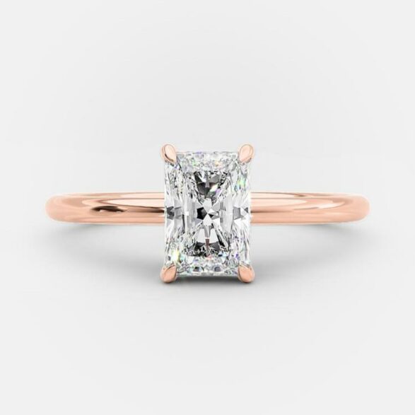 Radiant Proposal Ring, Christmas Gift