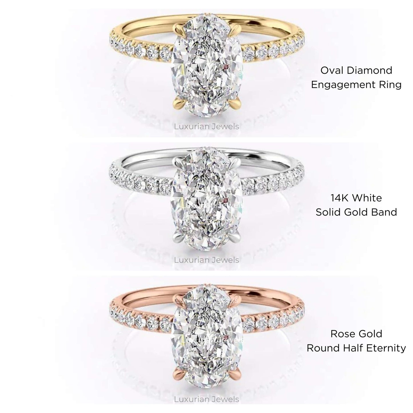 Rose Gold Diamond Jewelry