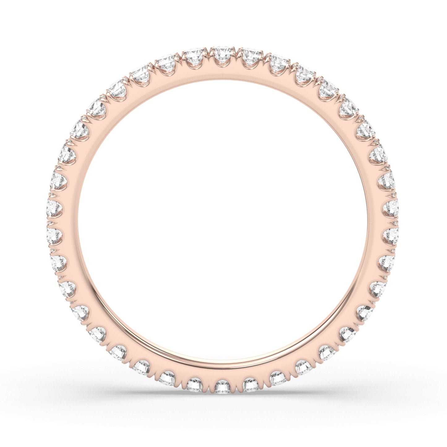 Rose Gold Minimalist Wedding Ring