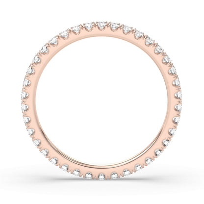 Rose Gold Minimalist Wedding Ring