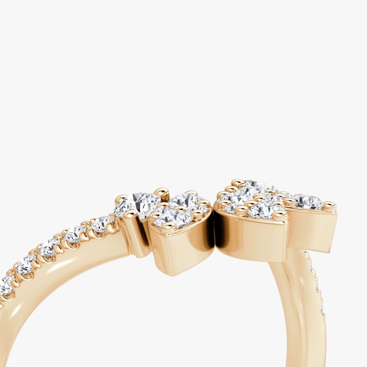 Round Cut Lab Diamond Ring 