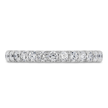 Round Diamond Eternity Band