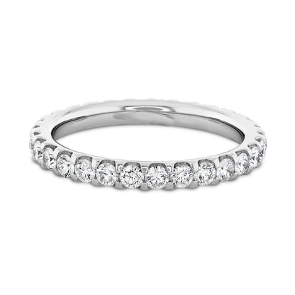 Round Diamond Full Eternity Bands