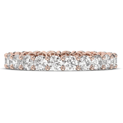 Round Diamond Proposal Band