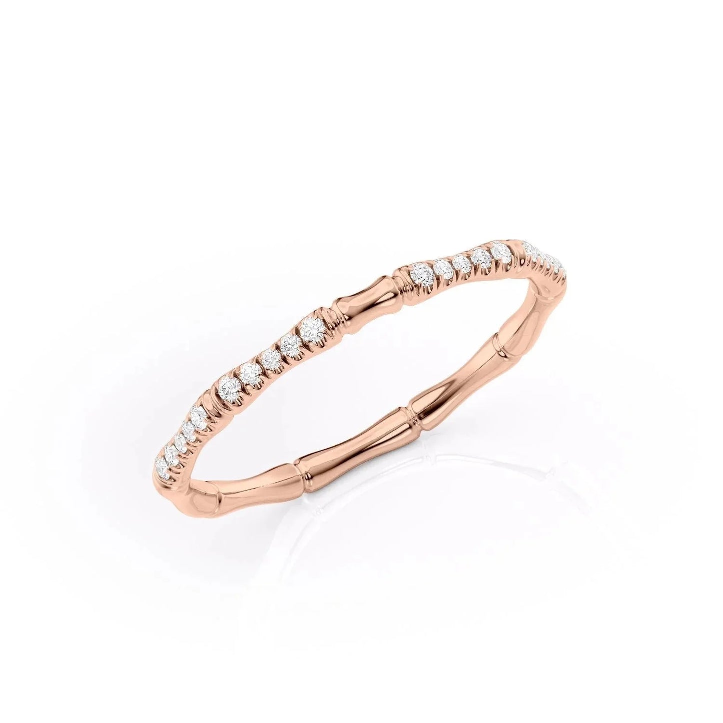 Round Eve Stacking Ring