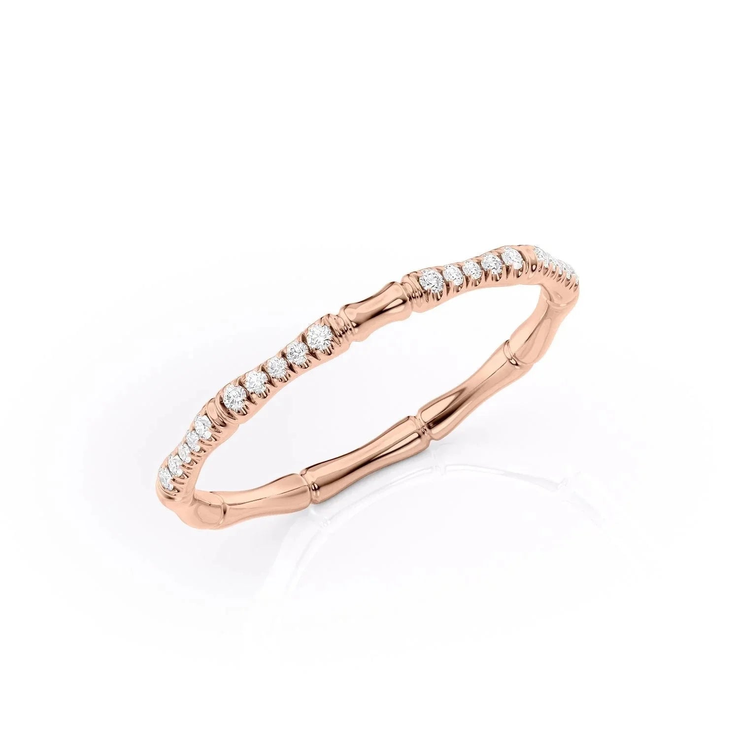 Round Eve Stacking Ring