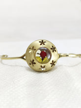 Round Shape Real Red Rose Bracelet