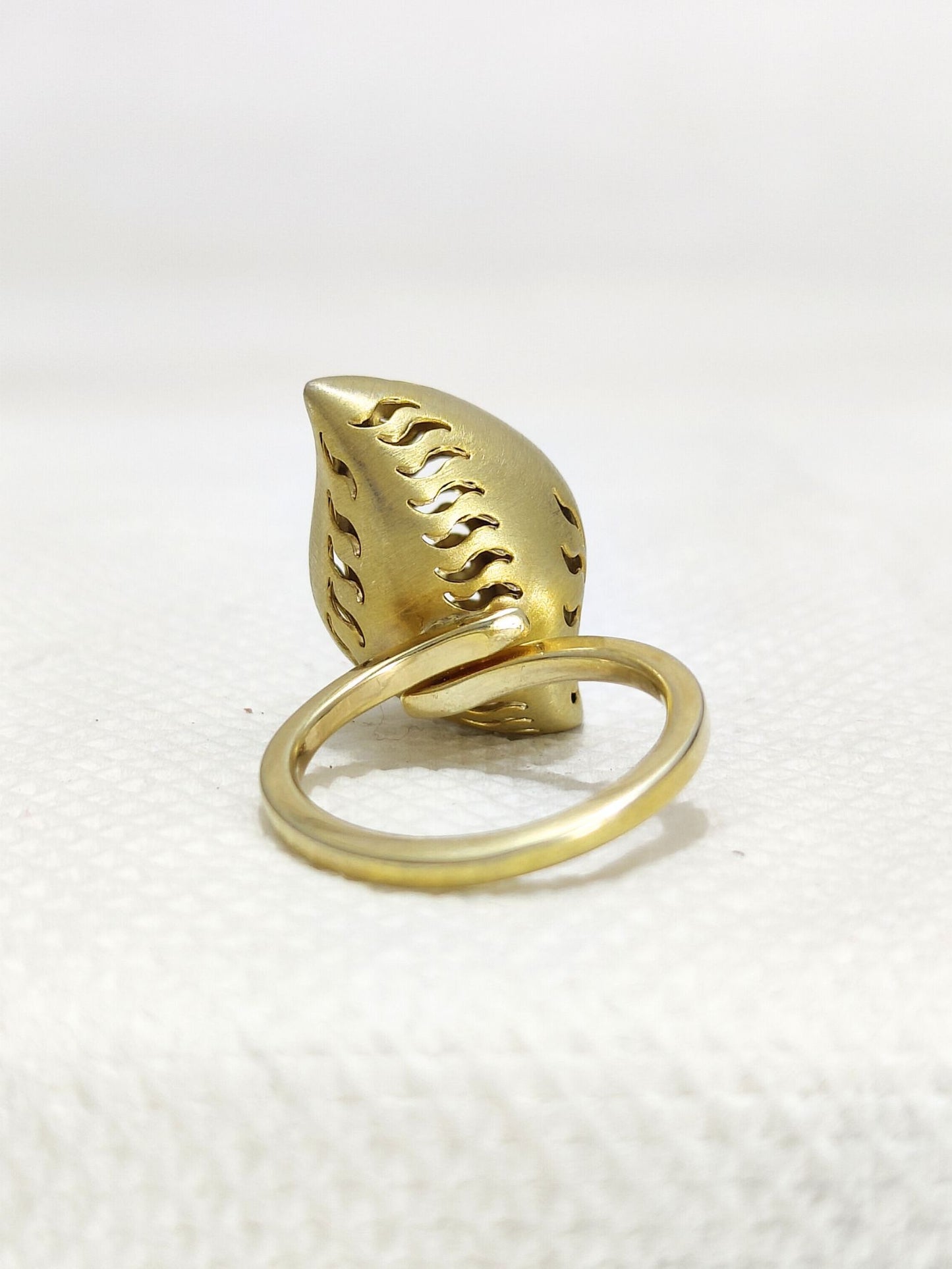 Shankh Dome Ring