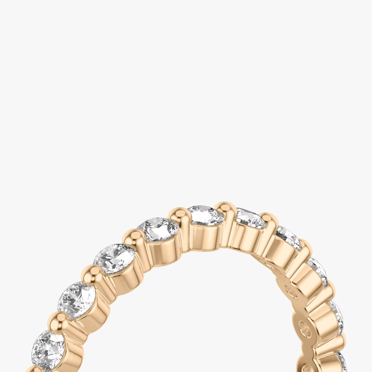 Shared Prong Delicate Ring