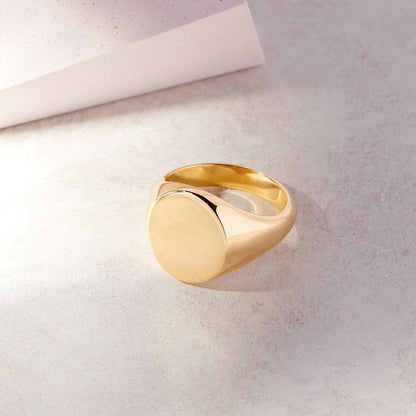 Signet Ring, Ring for Mother