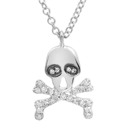 Skull and Crossbones Pendant