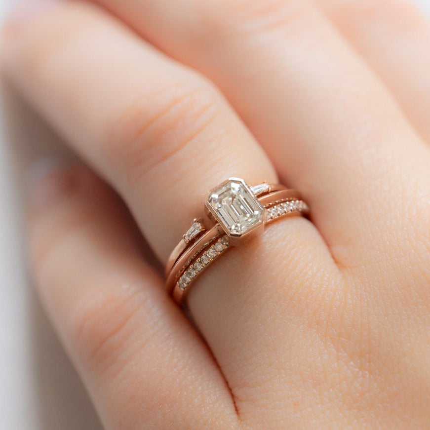 Solitaire Engagement Ring, Bridal Ring