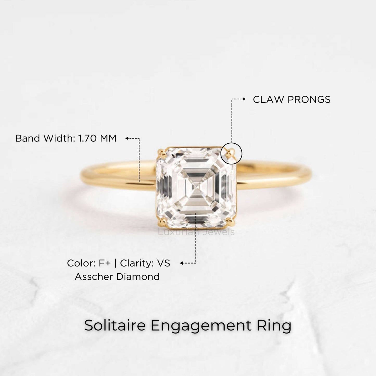 Solitaire Engagement Rings