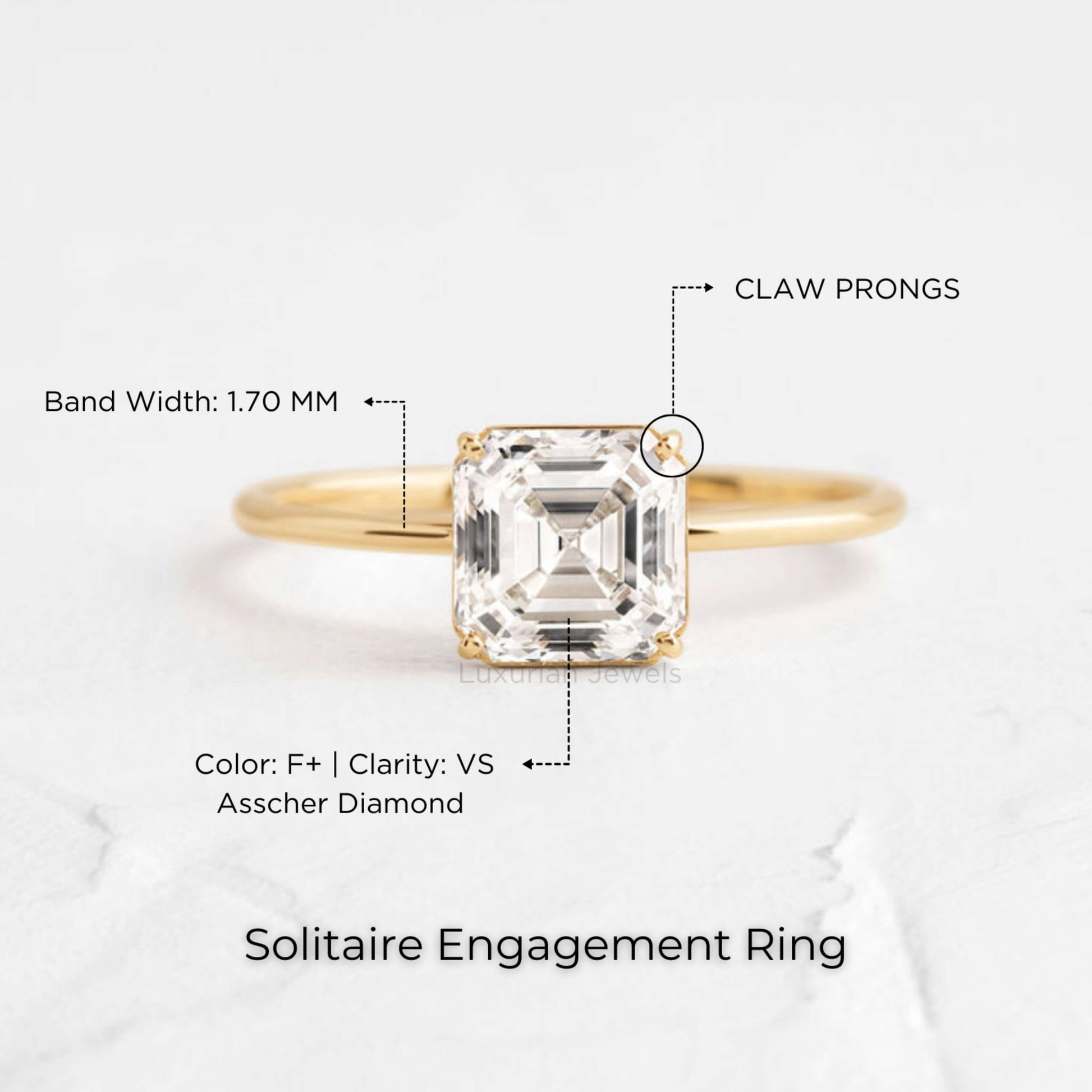 Solitaire Engagement Rings