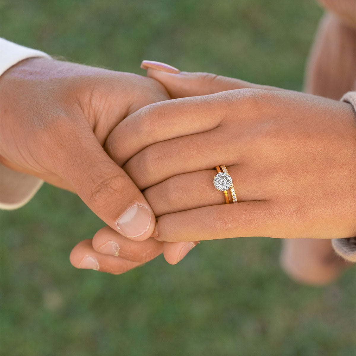 Solitaire Ring, Minimalist Bridal Ring