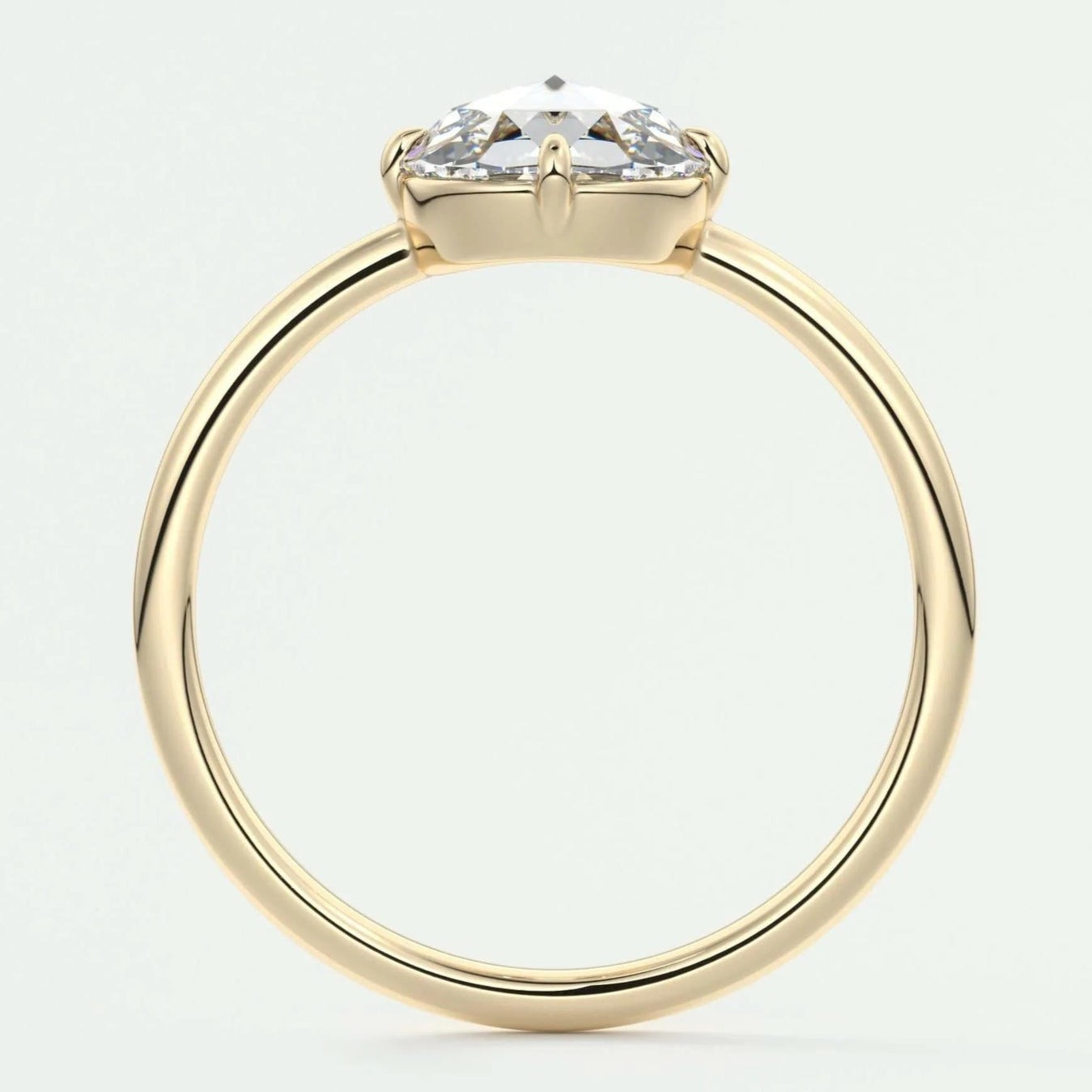 Solitaire Wedding Ring