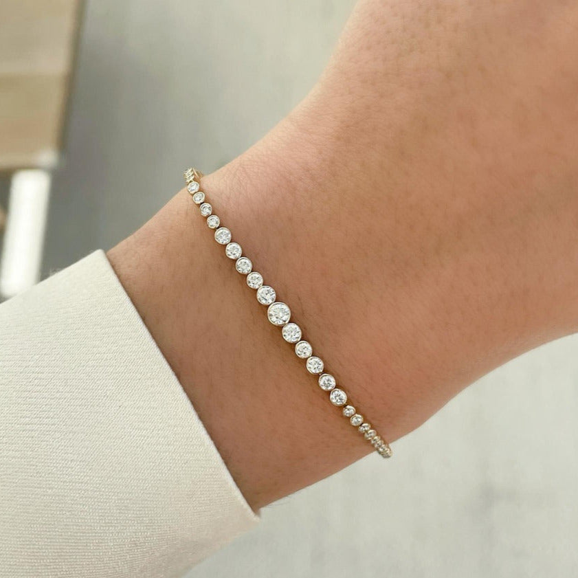 Sparkling Tennis Bracelet