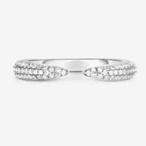 Stacking Diamond Open Ring