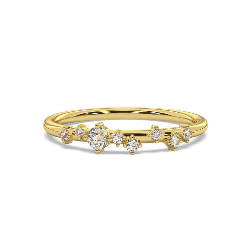 Stacking Matching Wedding Band