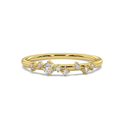 Stacking Matching Wedding Band