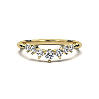 Stacking Nesting Band Dainty Ring Gift