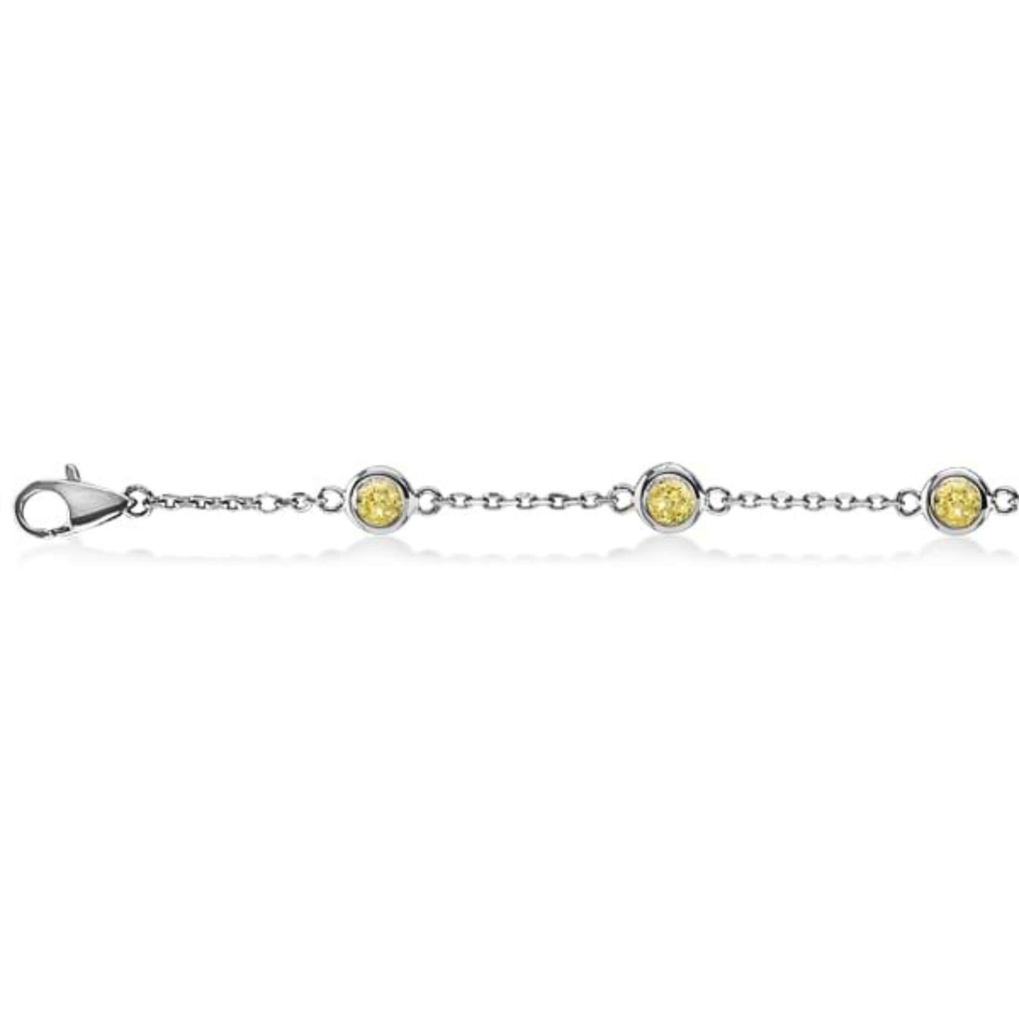 Sterling Silver Dainty Anklet