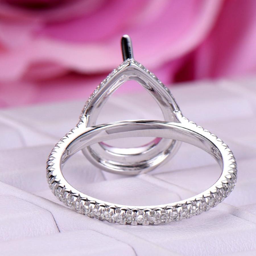 Tear Drop Promise Ring