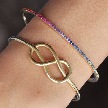  Thin Cuff Bangle Bracelet