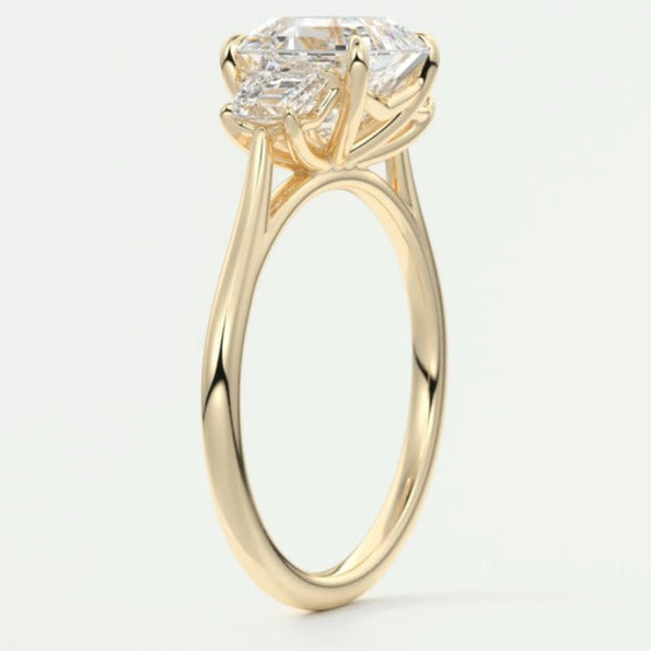 Three Stone Diamond Ring, Diamond Promise Ring