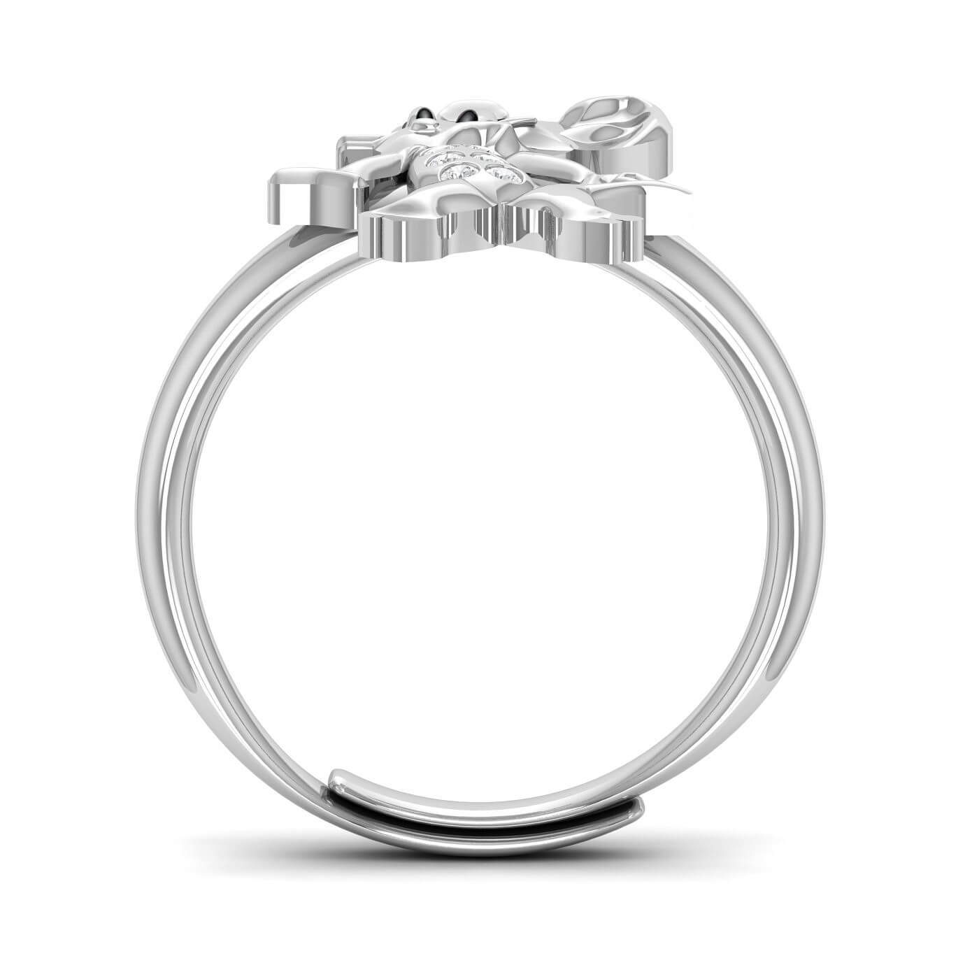 Timeless Charm Diamond Ring