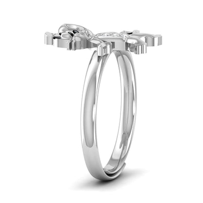 Timeless Charm: Fancy Jerry Kids Diamond Ring