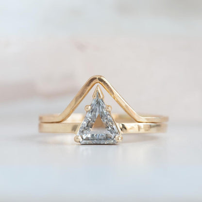 Triangle Wedding Ring